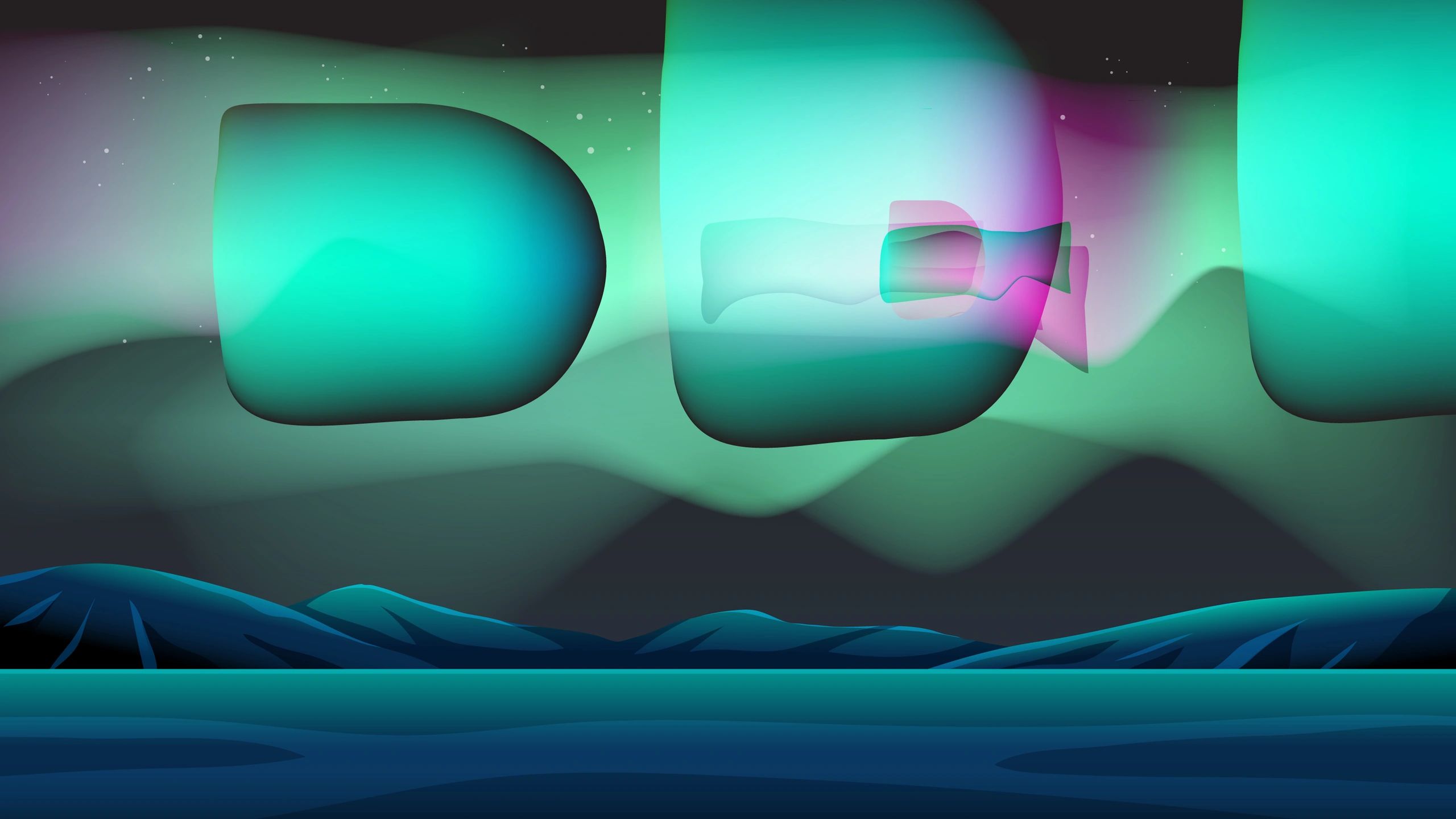 Futuristic game world artwork